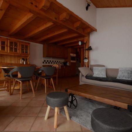 Chalet A, Village Des Lapons Les Saisies, 3 Chambres Et 1 Espace Nuit Mezzanine Eksteriør bilde