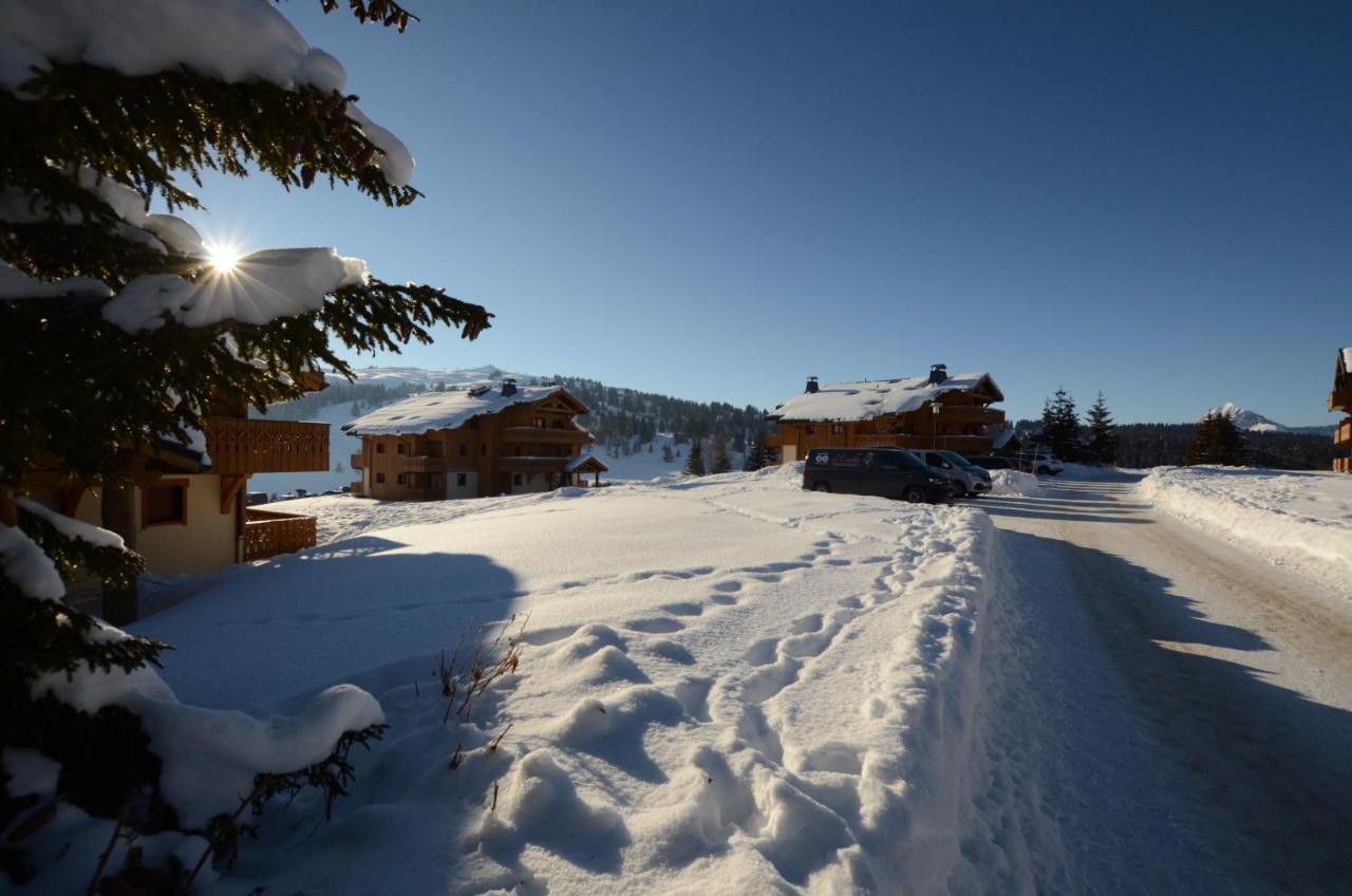 Chalet A, Village Des Lapons Les Saisies, 3 Chambres Et 1 Espace Nuit Mezzanine Eksteriør bilde