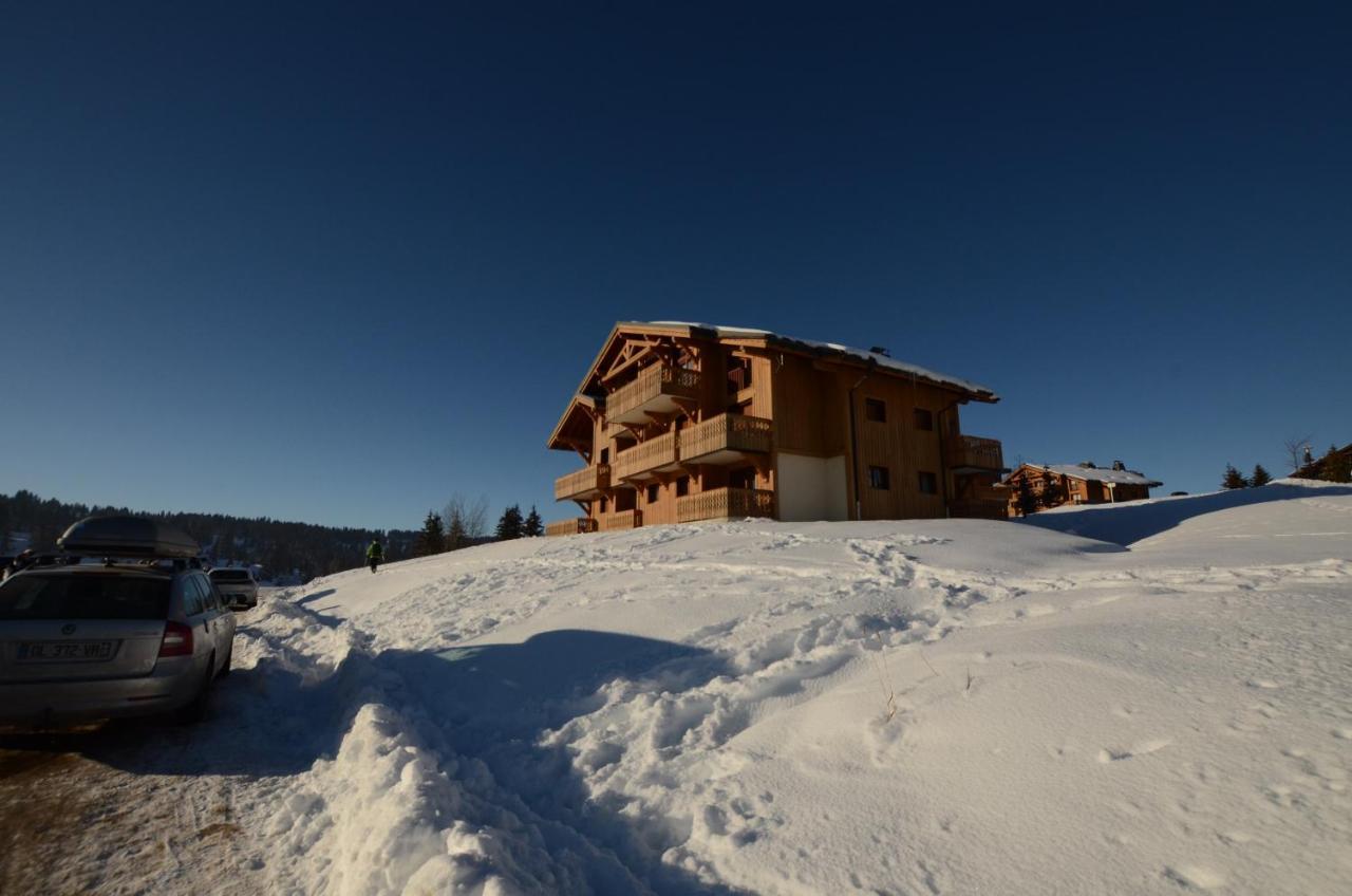 Chalet A, Village Des Lapons Les Saisies, 3 Chambres Et 1 Espace Nuit Mezzanine Eksteriør bilde