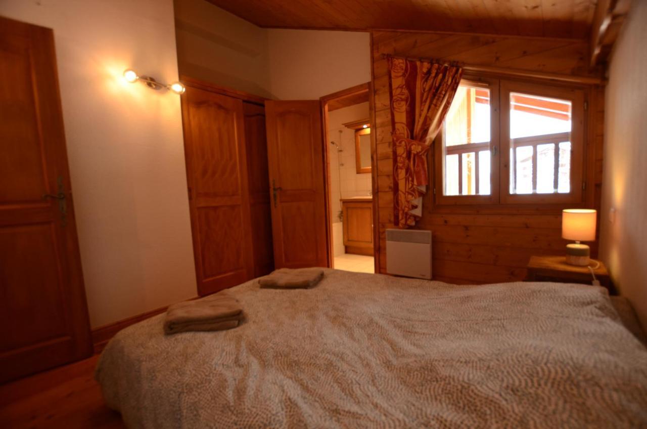 Chalet A, Village Des Lapons Les Saisies, 3 Chambres Et 1 Espace Nuit Mezzanine Eksteriør bilde
