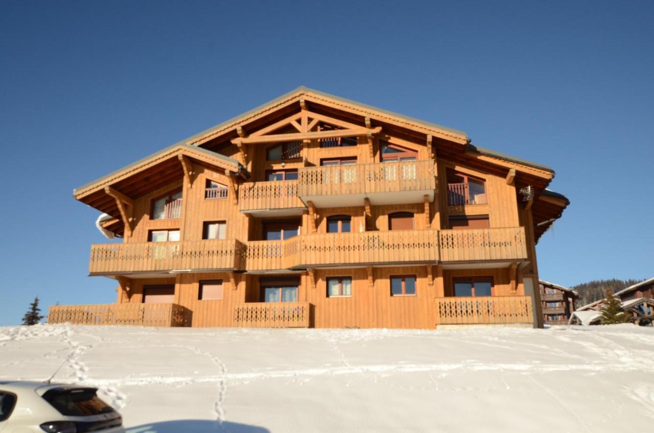 Chalet A, Village Des Lapons Les Saisies, 3 Chambres Et 1 Espace Nuit Mezzanine Eksteriør bilde