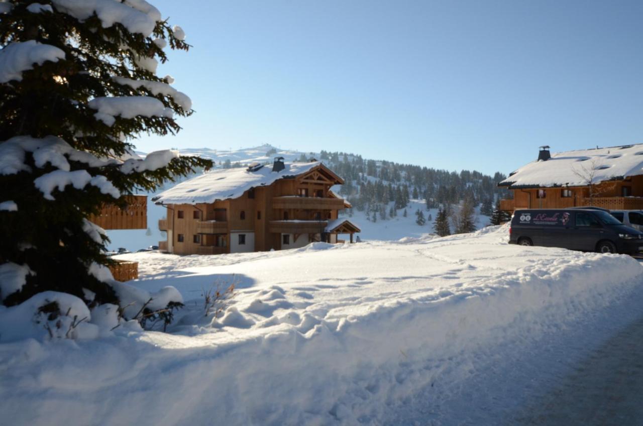 Chalet A, Village Des Lapons Les Saisies, 3 Chambres Et 1 Espace Nuit Mezzanine Eksteriør bilde
