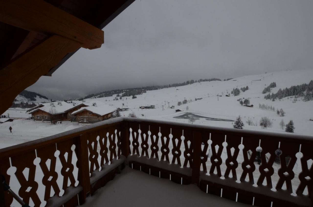 Chalet A, Village Des Lapons Les Saisies, 3 Chambres Et 1 Espace Nuit Mezzanine Eksteriør bilde