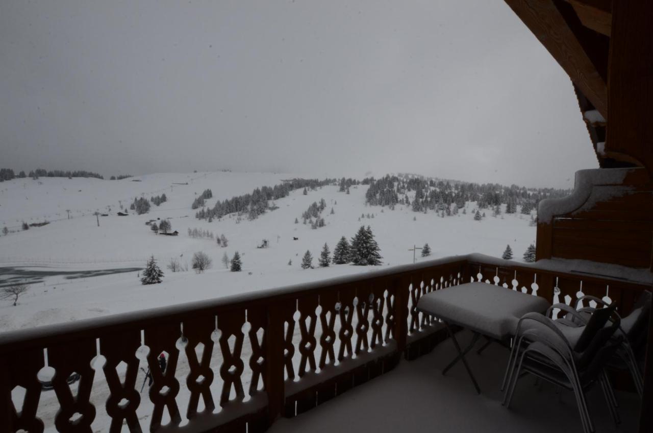 Chalet A, Village Des Lapons Les Saisies, 3 Chambres Et 1 Espace Nuit Mezzanine Eksteriør bilde