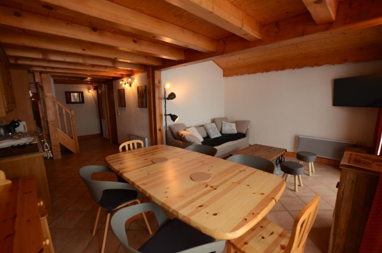 Chalet A, Village Des Lapons Les Saisies, 3 Chambres Et 1 Espace Nuit Mezzanine Eksteriør bilde