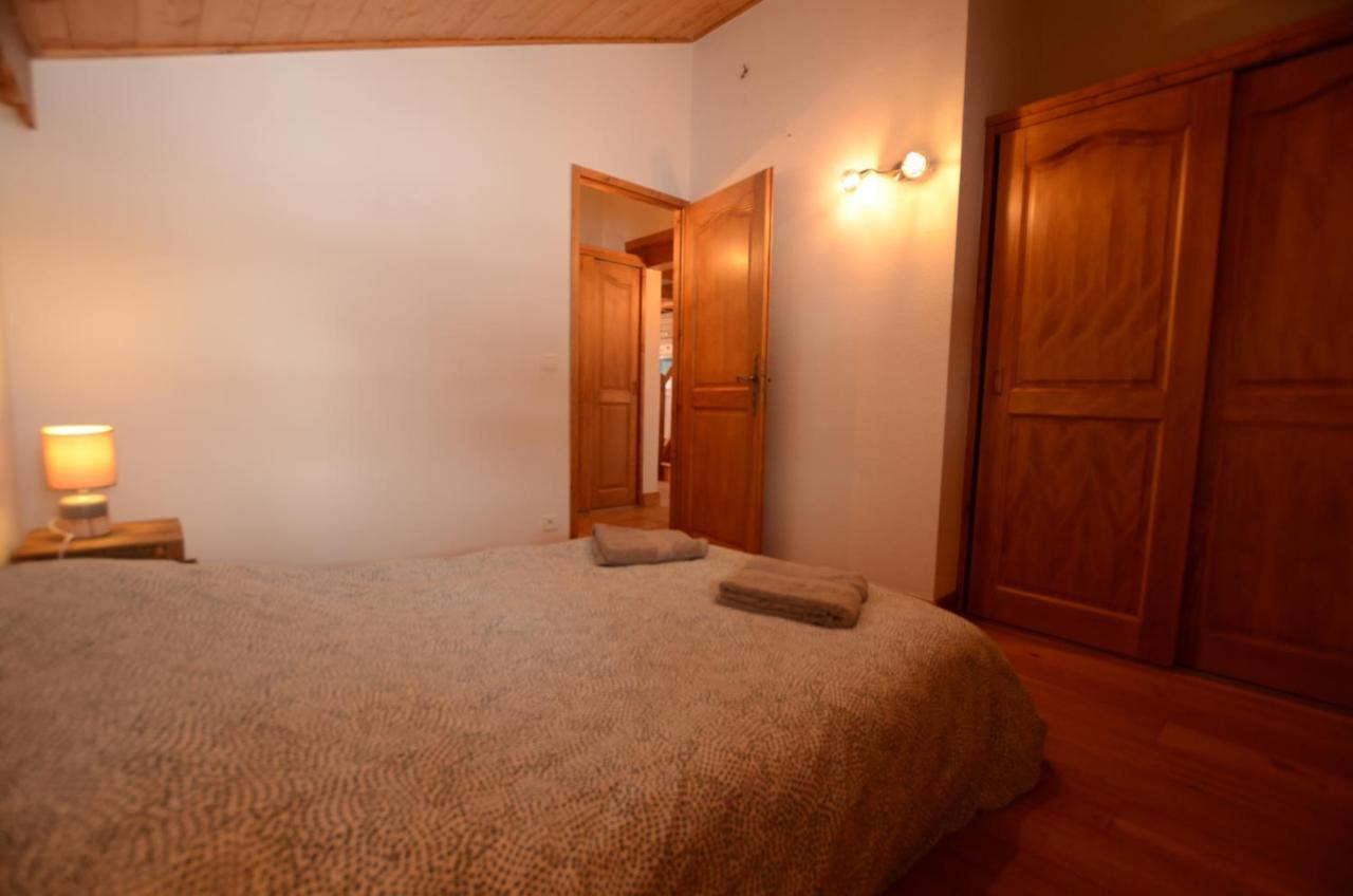 Chalet A, Village Des Lapons Les Saisies, 3 Chambres Et 1 Espace Nuit Mezzanine Eksteriør bilde