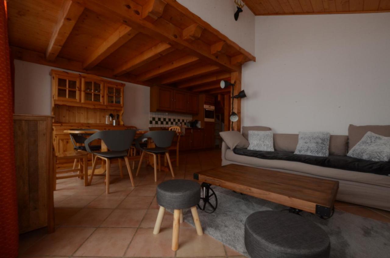 Chalet A, Village Des Lapons Les Saisies, 3 Chambres Et 1 Espace Nuit Mezzanine Eksteriør bilde