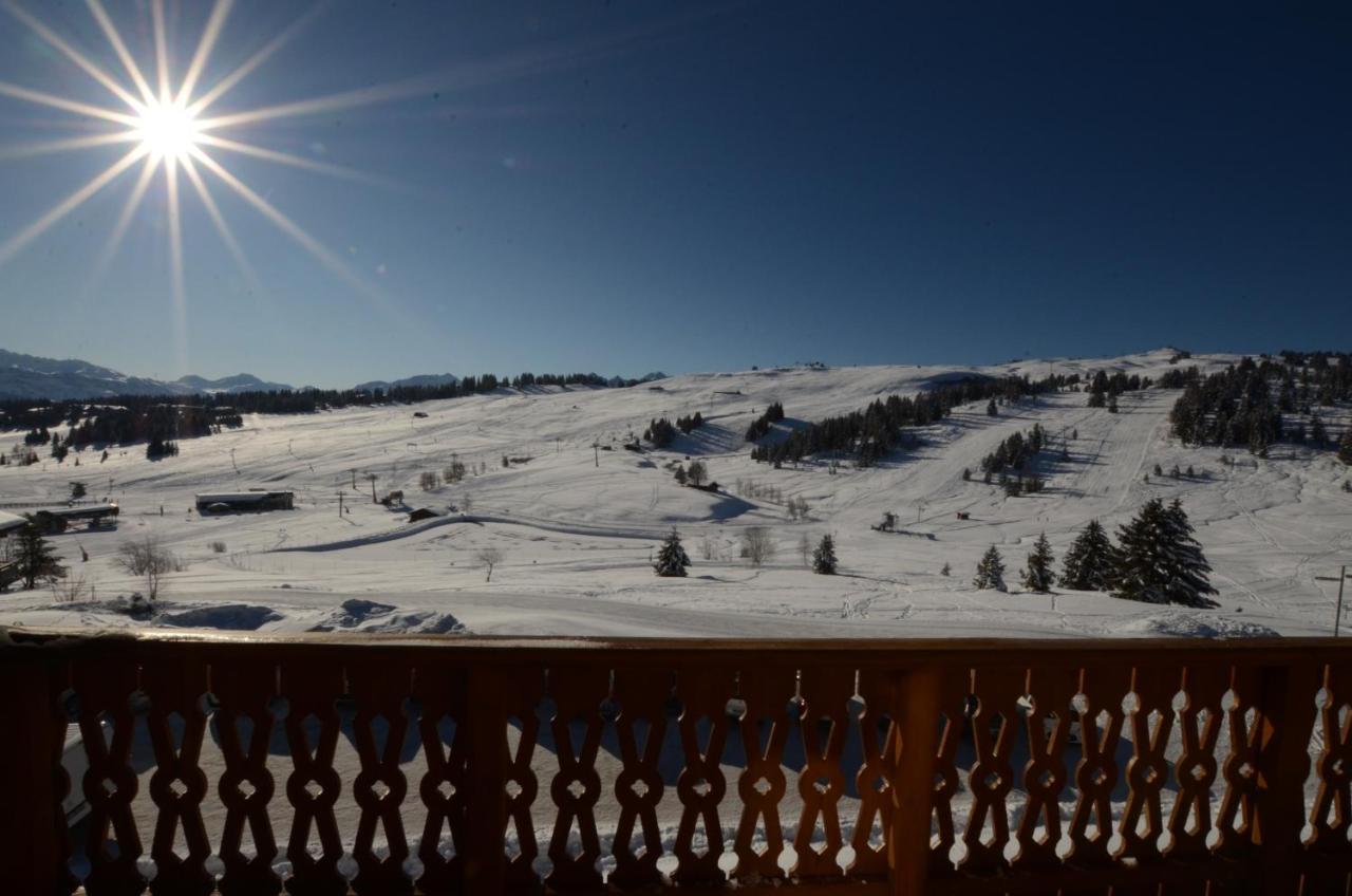 Chalet A, Village Des Lapons Les Saisies, 3 Chambres Et 1 Espace Nuit Mezzanine Eksteriør bilde