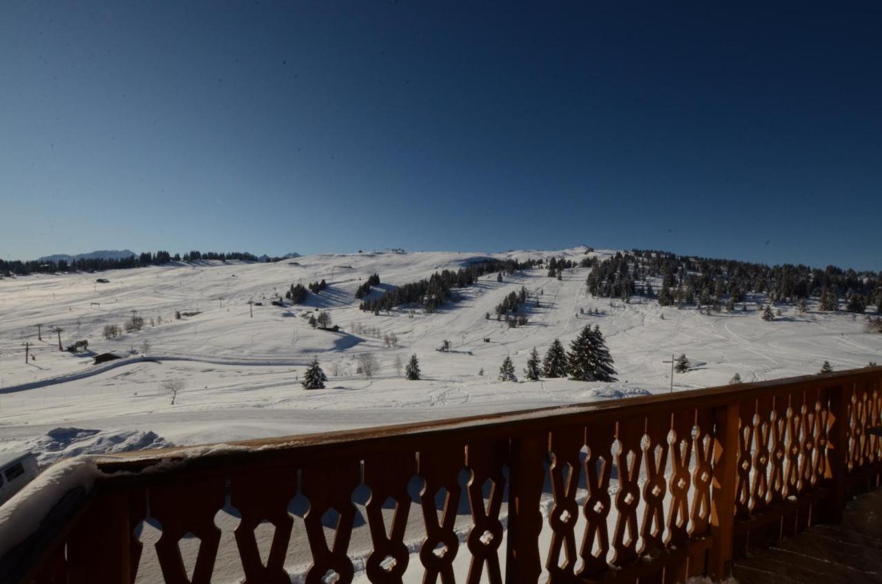 Chalet A, Village Des Lapons Les Saisies, 3 Chambres Et 1 Espace Nuit Mezzanine Eksteriør bilde