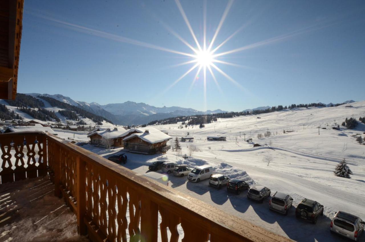Chalet A, Village Des Lapons Les Saisies, 3 Chambres Et 1 Espace Nuit Mezzanine Eksteriør bilde