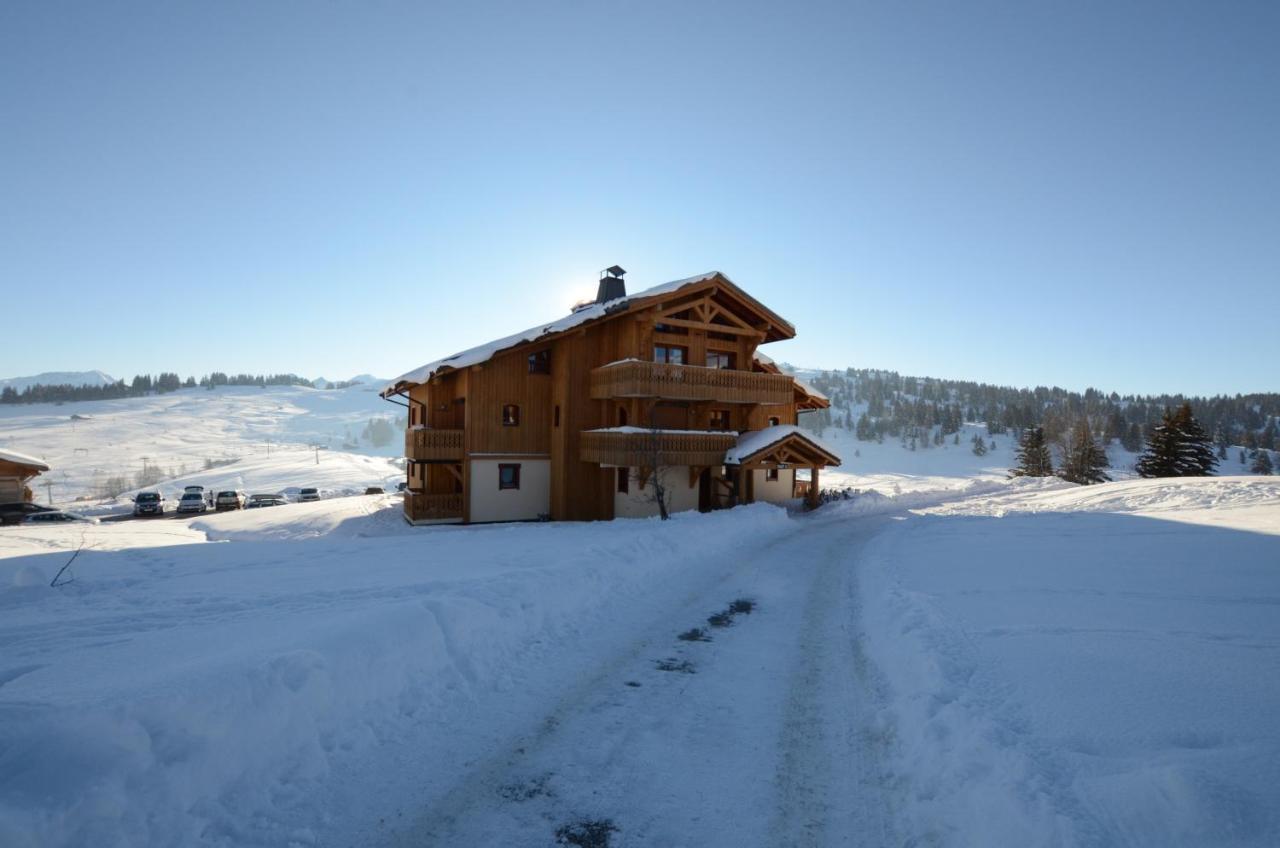 Chalet A, Village Des Lapons Les Saisies, 3 Chambres Et 1 Espace Nuit Mezzanine Eksteriør bilde