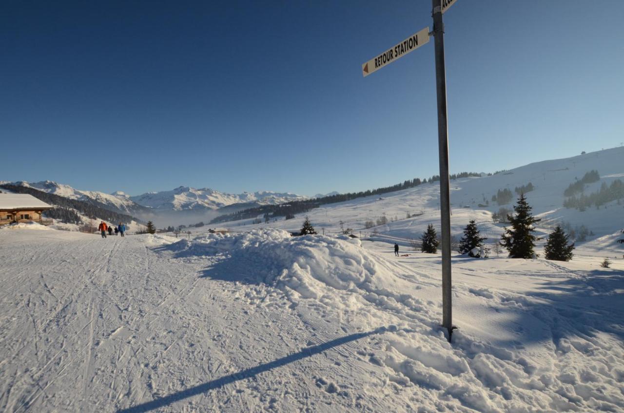 Chalet A, Village Des Lapons Les Saisies, 3 Chambres Et 1 Espace Nuit Mezzanine Eksteriør bilde