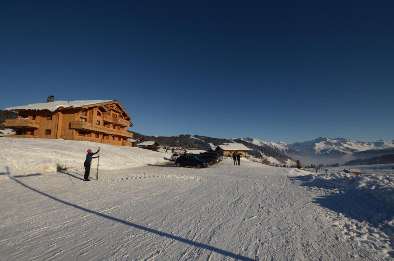 Chalet A, Village Des Lapons Les Saisies, 3 Chambres Et 1 Espace Nuit Mezzanine Eksteriør bilde