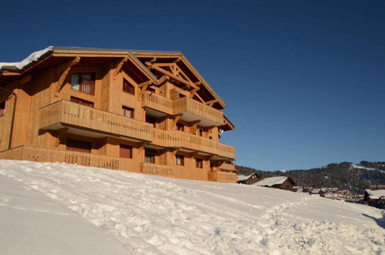 Chalet A, Village Des Lapons Les Saisies, 3 Chambres Et 1 Espace Nuit Mezzanine Eksteriør bilde