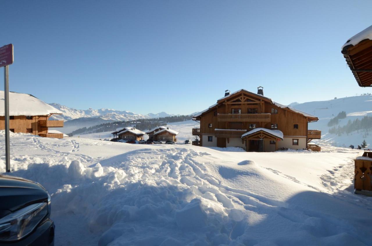 Chalet A, Village Des Lapons Les Saisies, 3 Chambres Et 1 Espace Nuit Mezzanine Eksteriør bilde